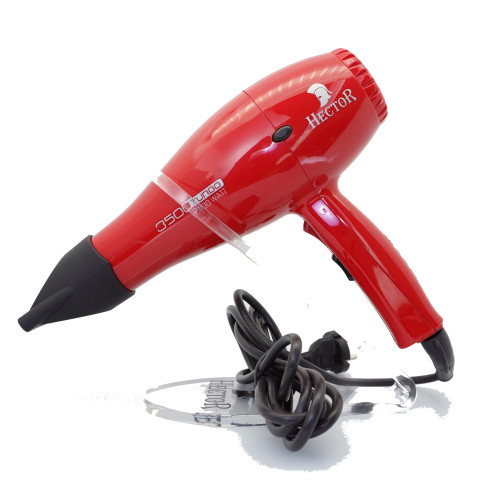 HECTOR SAÇ KURUTMA MAKİNESİ KIRMIZI
