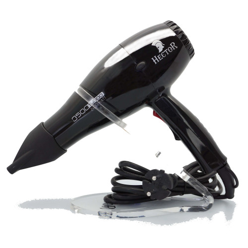 HECTOR SAÇ KURUTMA MAKİNESİ SİYAH