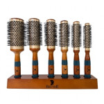 HECTOR VENT SAÇ FIRÇA SETİ STANDI İLE