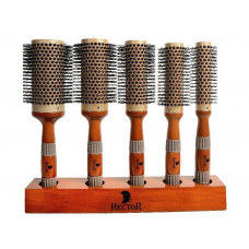 HECTOR VENT SAÇ FIRÇA SETİ STANDI İLE