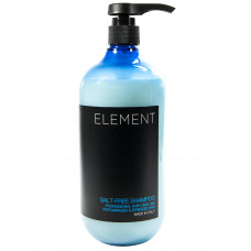 element yıpranmış ve kuru saçlar için  şampuan  1000 ml tuzsuz